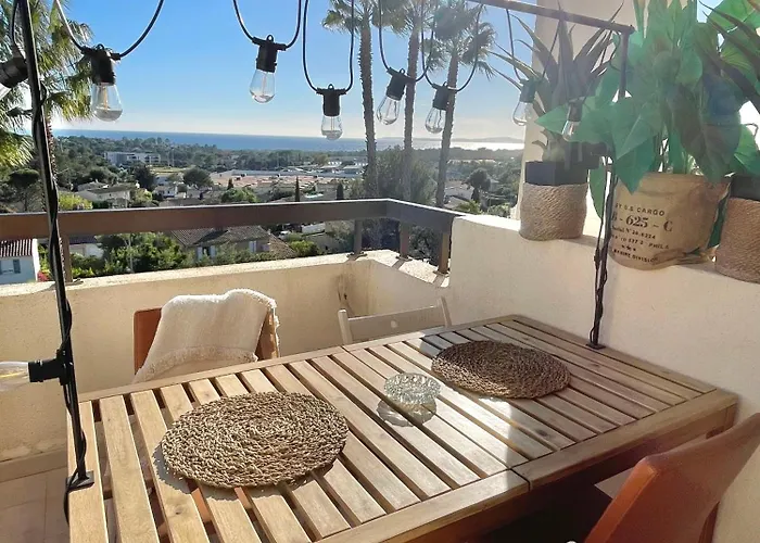 Apartmán Vue Exceptionnelle Saint-Raphaël